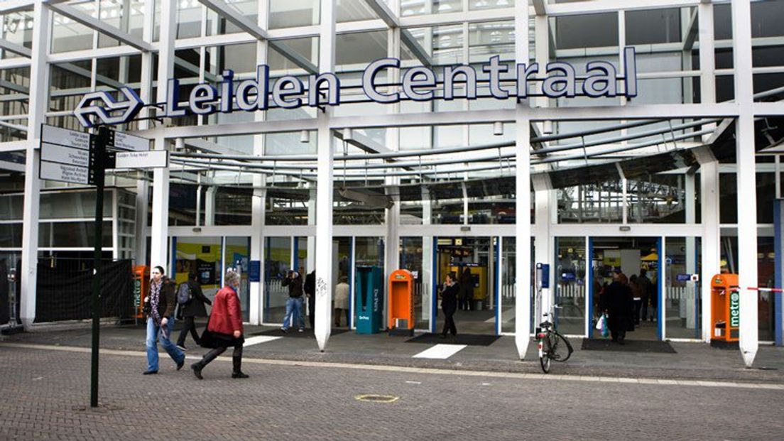 Station Leiden Centraal (Archieffoto)