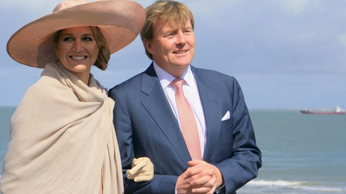 Koning Willem-Alexander en Koningin Maxima in Zeeland