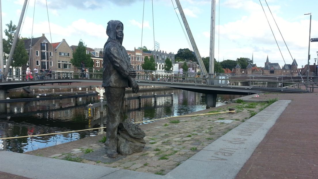 De Eemhaven in Amersfoort.