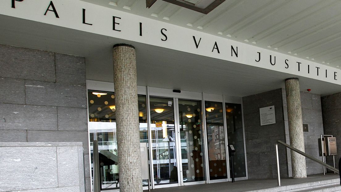 Het Paleis van Justitie in Arnhem.