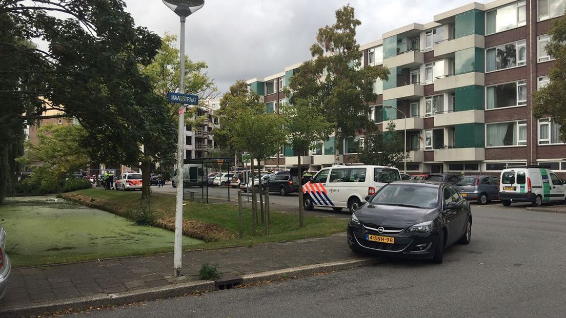 Overval op woning Meerburgerkade in Leiden 