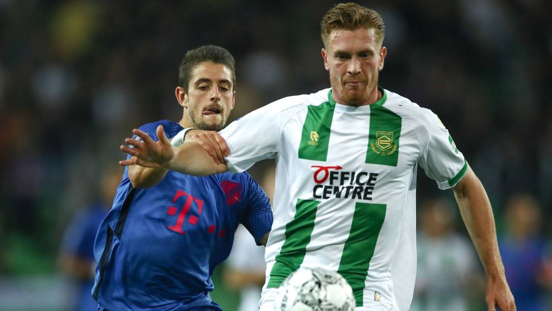 Wessel Dammers lijkt niet te starten tegen PEC Zwolle