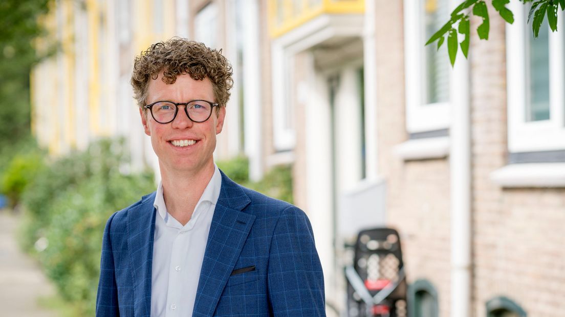 Wethouder Martijn Balster: 'Wij kiezen voor welzijn en woongenot voor mensen.'