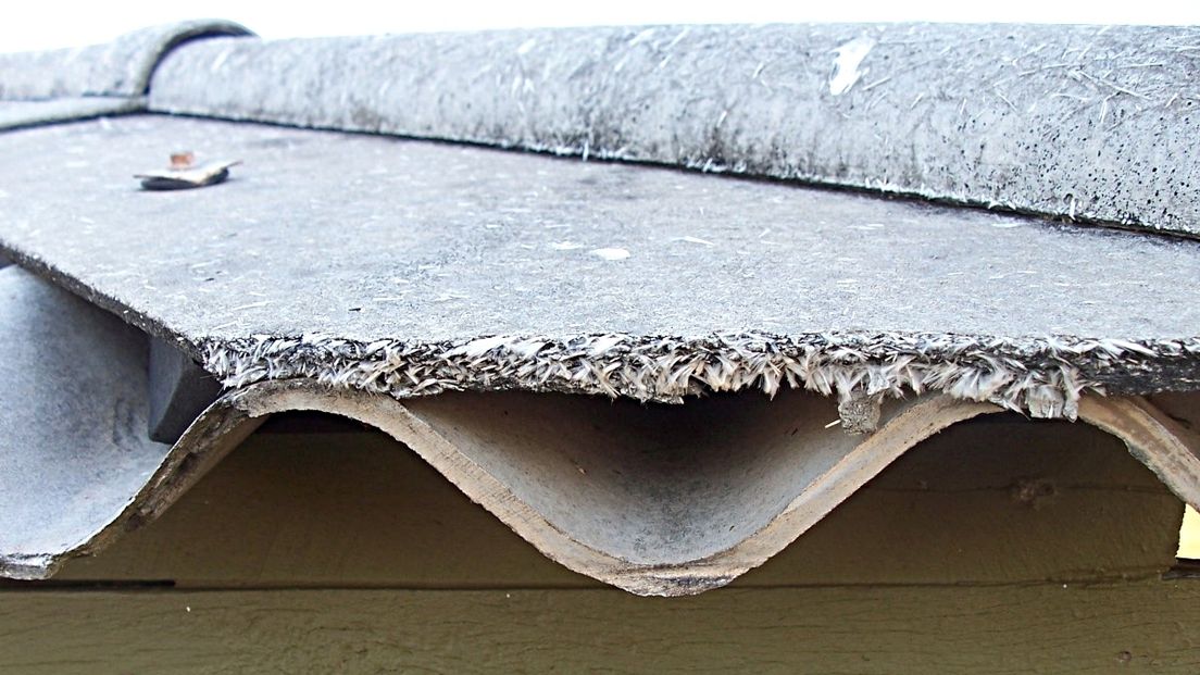 Asbest dakplaten
