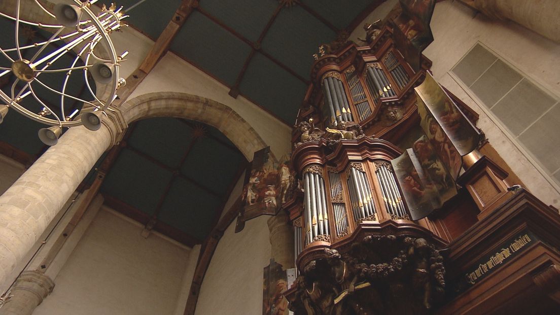 orgel Nieuwe kerk Middelburg