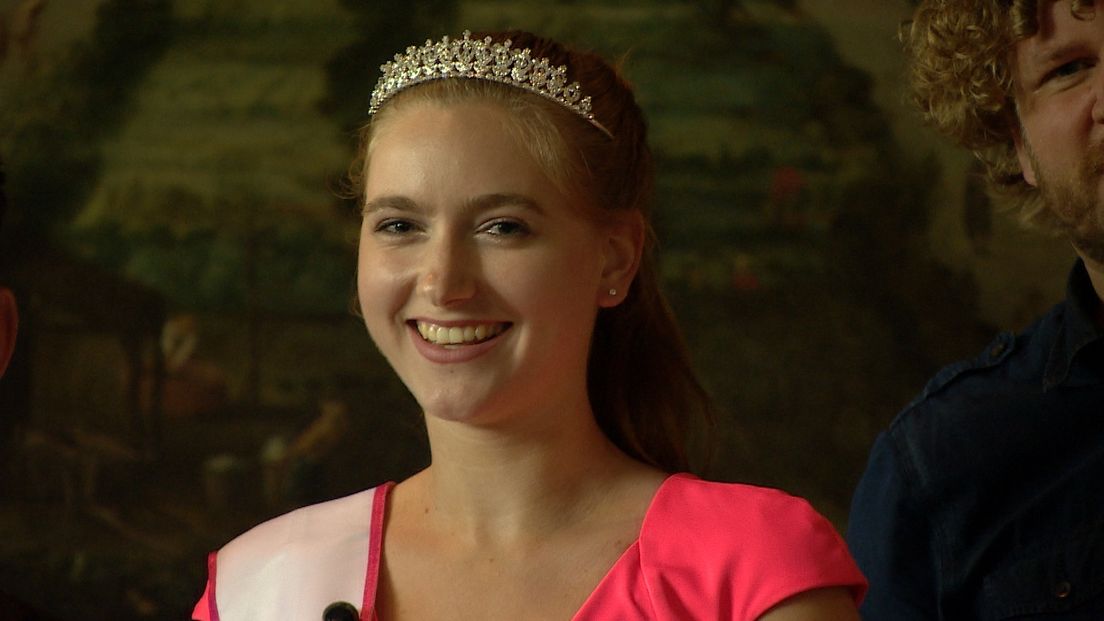 Nadia Blommaert, Miss Beauty of Zeeland 2016