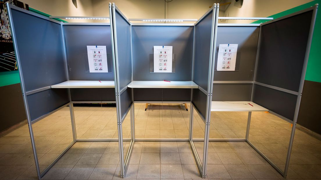 westkiest-stemhokjes-leeg-stemmen-zoetermeer-verkiezingen