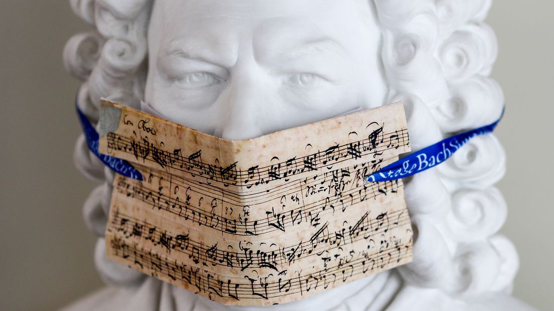 Het Weihnachtsoratorium van Bach zal opnieuw minder worden uitgevoerd dit jaar vanwege corona