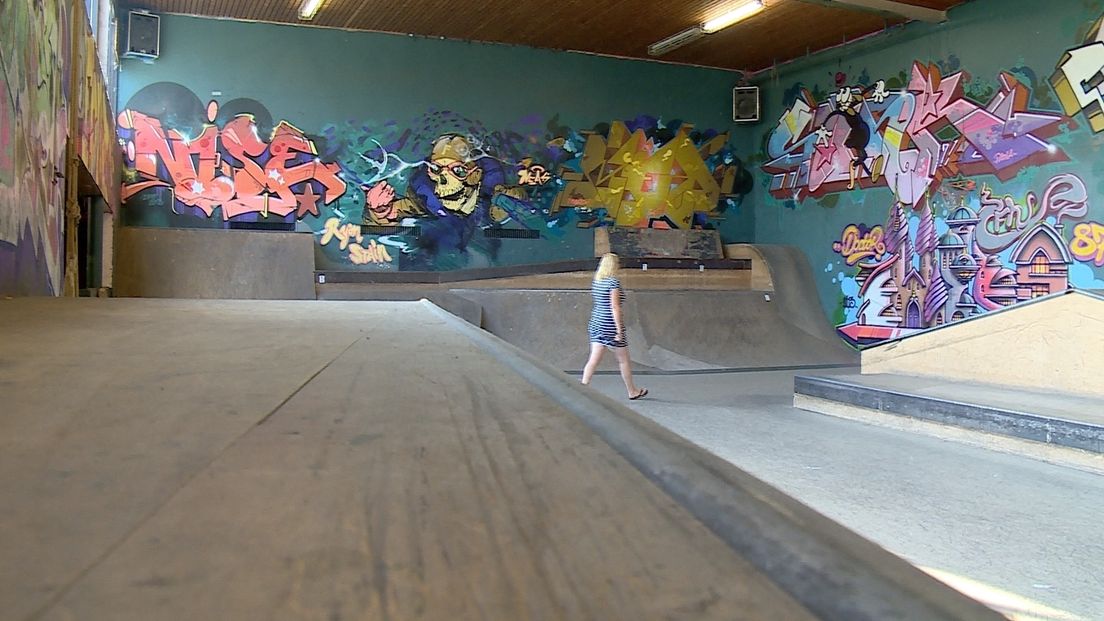 Goese skatebaan betekent einde voor Meker (video)
