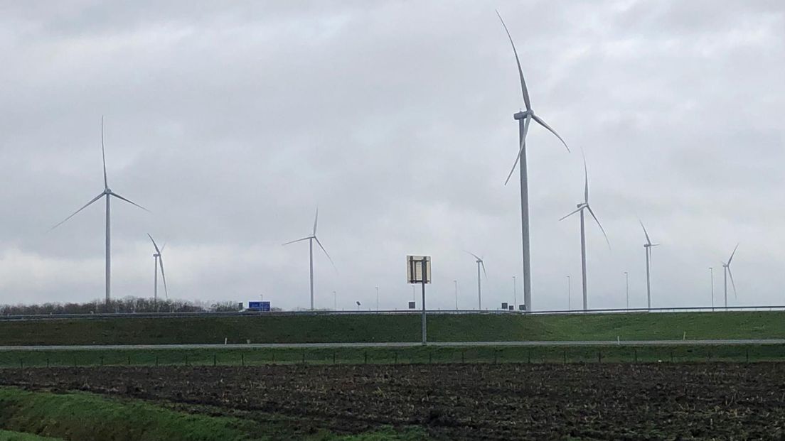 Windpark N33 is bijna klaar