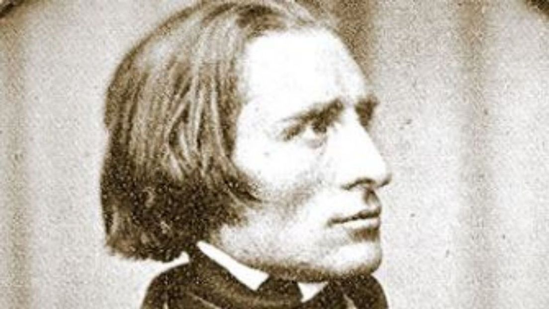 Franz Liszt circa 1840-1850