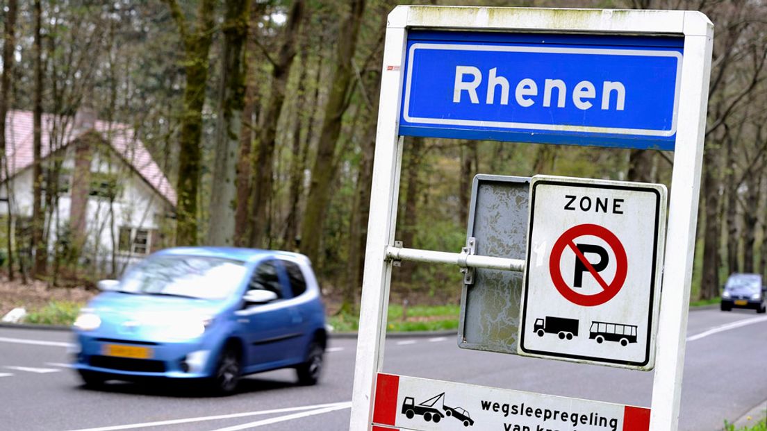 Rhenen is nu nog een zelfstandige gemeente.