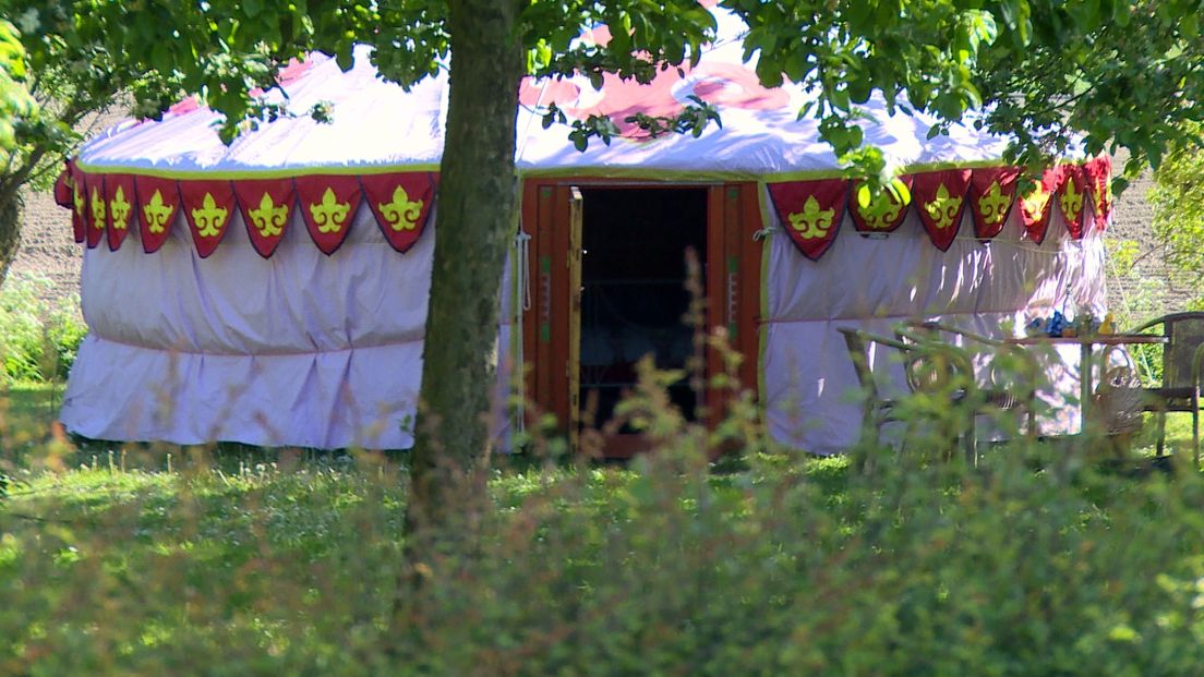 Yurts, tipi's, luxe tenten of huifkarren zijn populair om in te kamperen