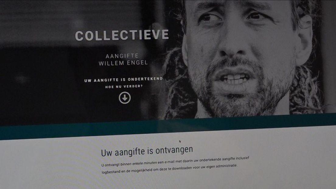 Collectieve aangifte tegen Willem Engel