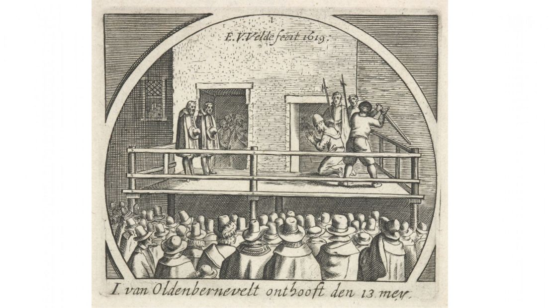 Executie Johan van Oldenbarnevelt
