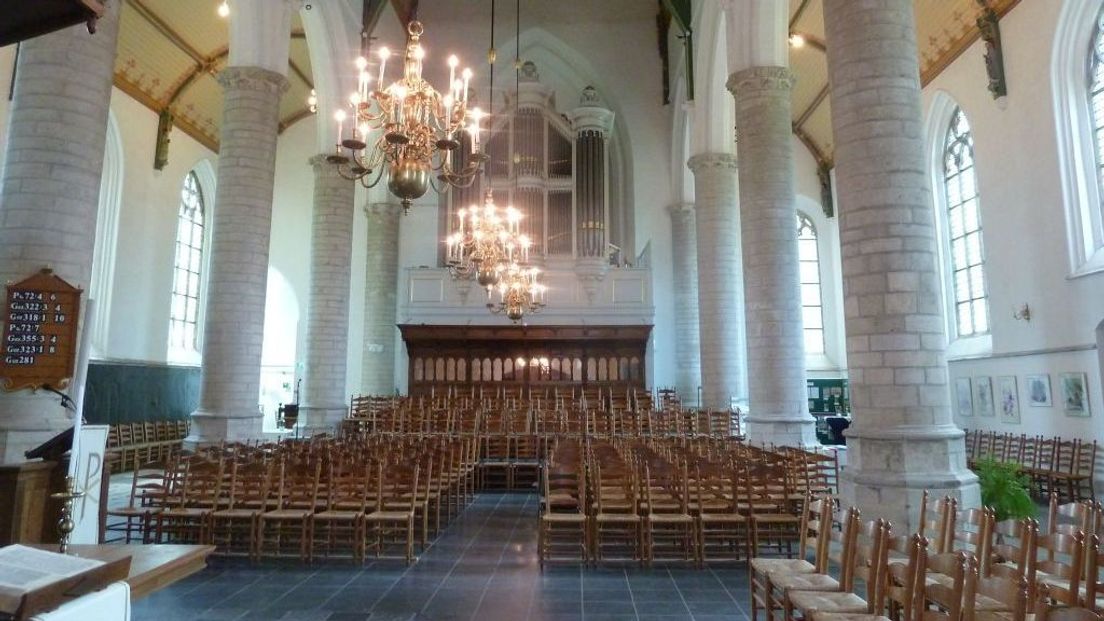 Orgel Hervormde kerk Kapelle bestaat 150 jaar (video)