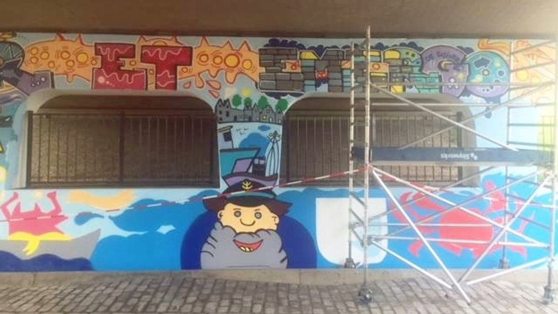 Dorpsraad wil 'graffiti-artiest' ontmaskeren
