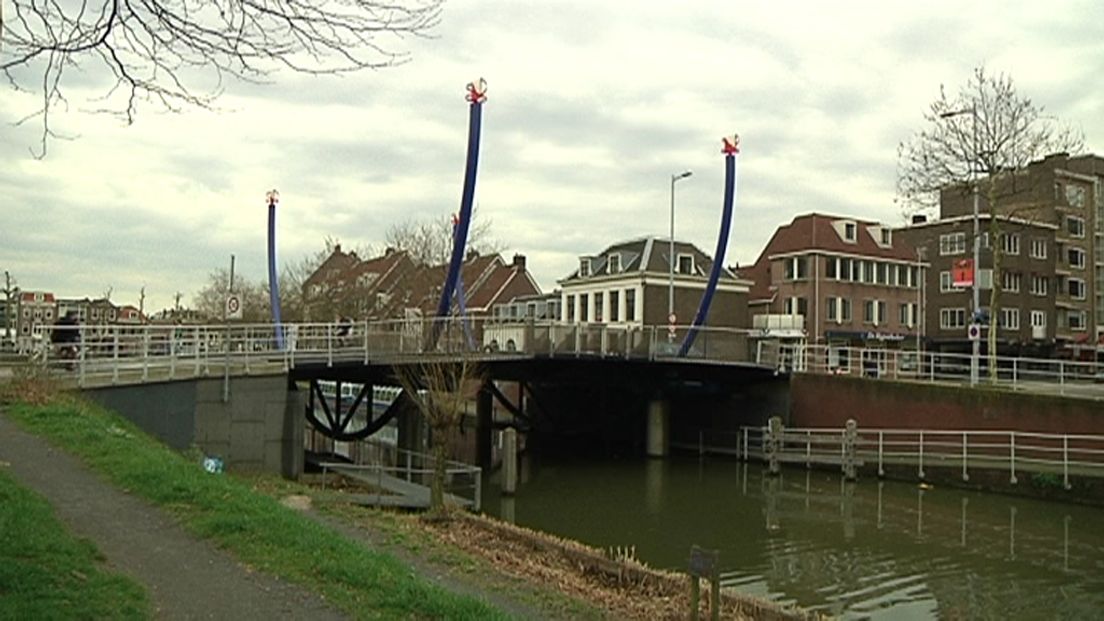 De Monicabrug in Utrecht