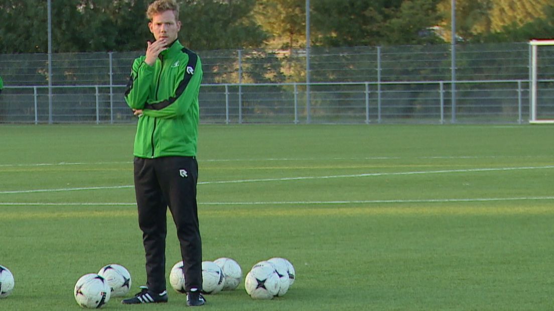Rogier Veenstra is de nieuwe hoofdtrainer van Zeelandia Middelburg