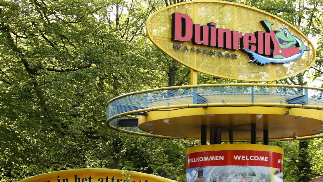 Logo van het attractiepark Duinrell in Wassenaar