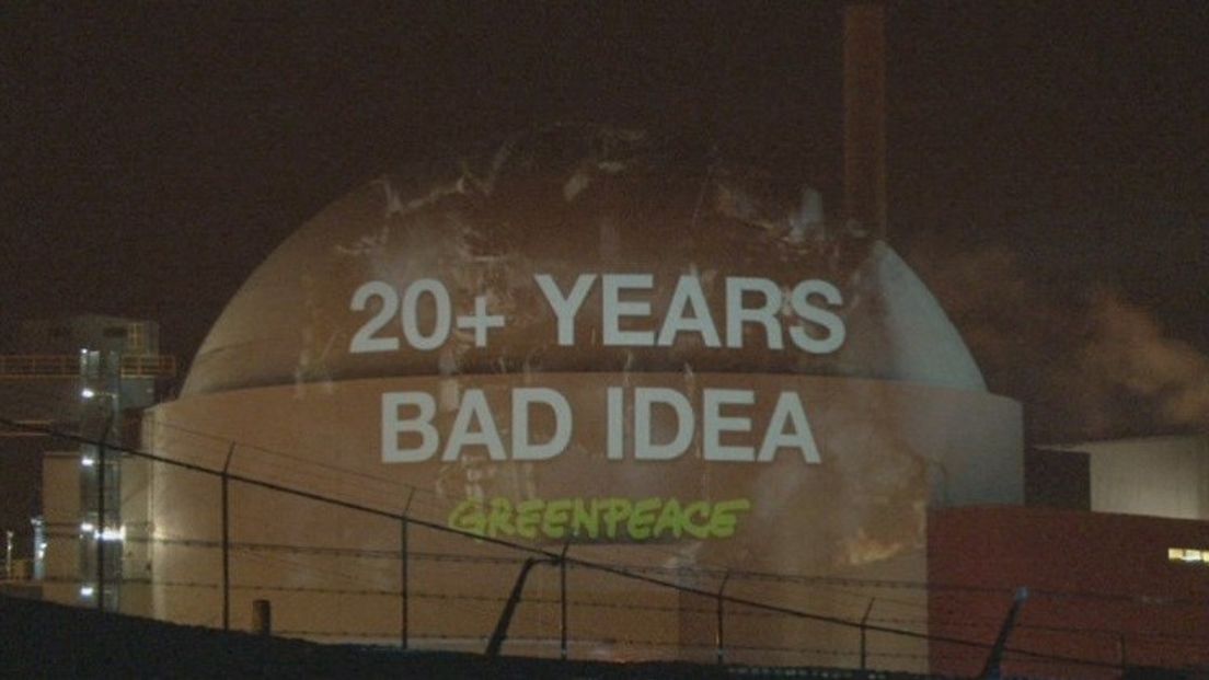 Greenpeace: bezwaar tegen vergunning