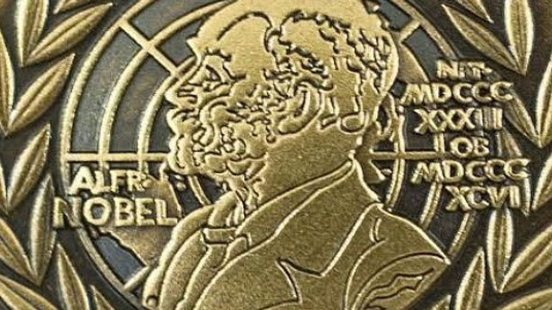 Nobelprijs-insigne voor Schouwse veteranen