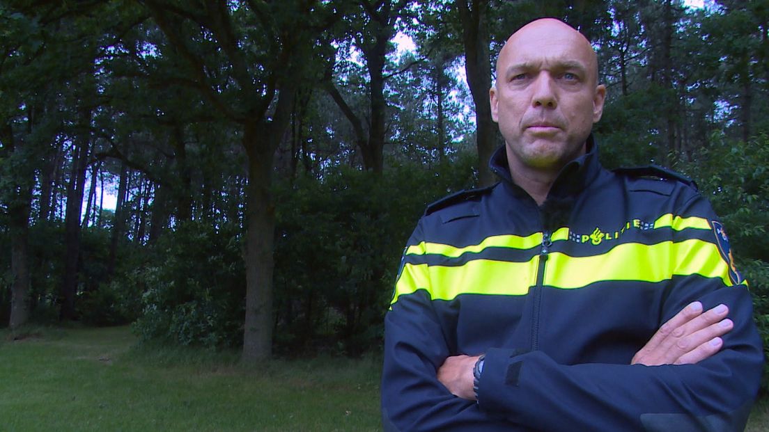 Hans Hoogstrate, hondentrainer Politie-eenheid Zeeland-West-Brabant