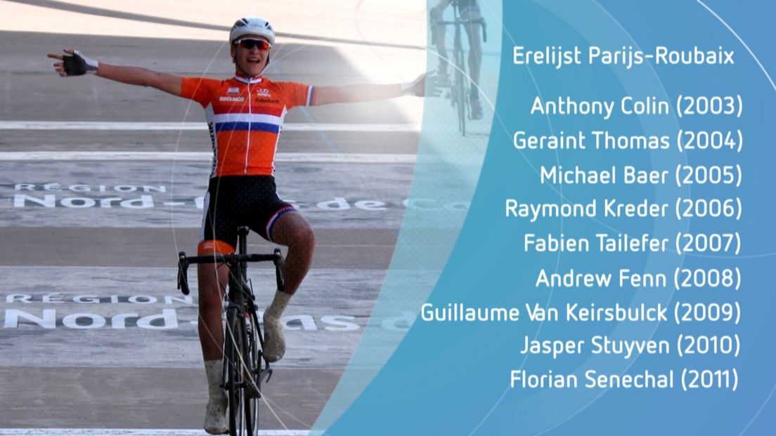 Winnaars Parijs-Roubaix junioren