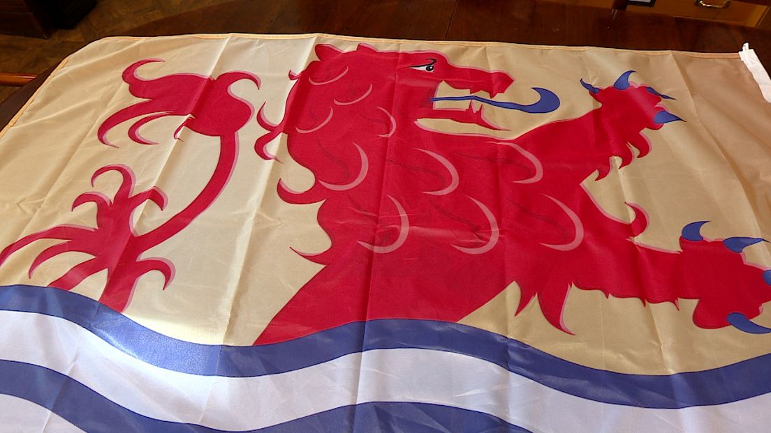 Middelburgse makelaar: 'Voor mij is dit de échte Zeeuwse vlag'
