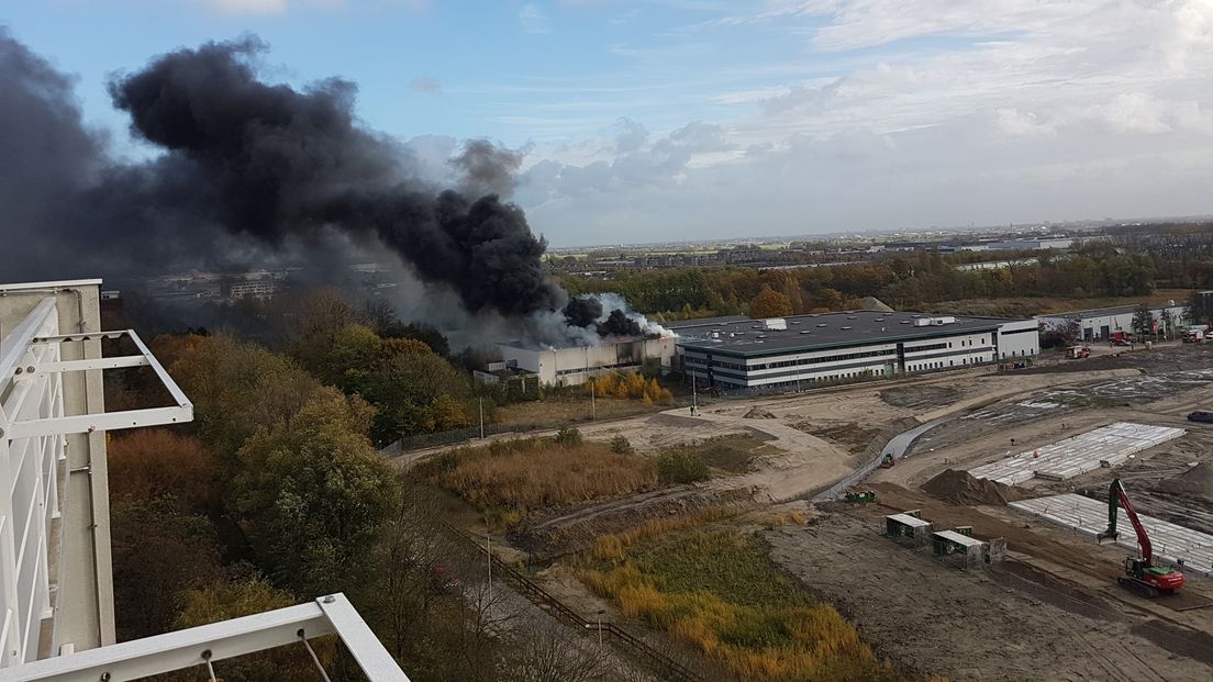 De brand in Delft