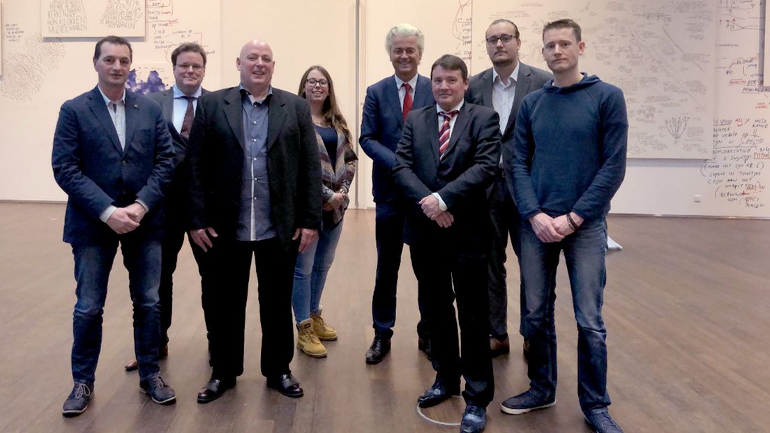 PVV-leider Geert Wilders ging vorige week op bezoek bij de lokale PVV van Stichtse Vecht.