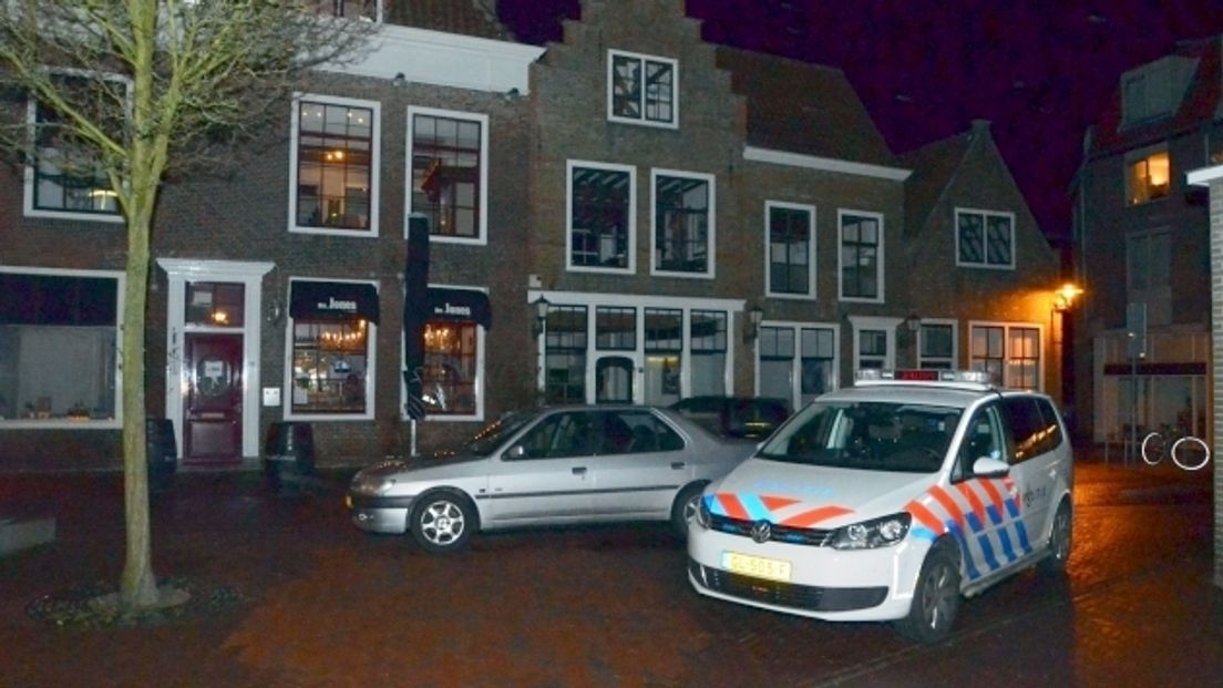 Overval restaurant Middelburg