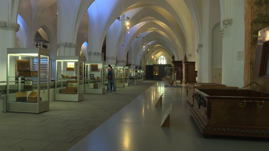 Museum Speelklok zit tegenwoordig in de Buurkerk.