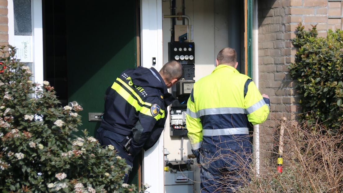Stroom afgesloten bij huizenblok Middelburg na vondst wietkwekerij