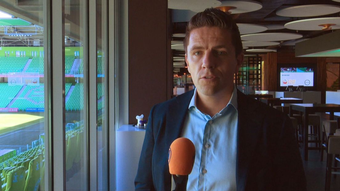 FC Groningen-directeur Wouter Gudde