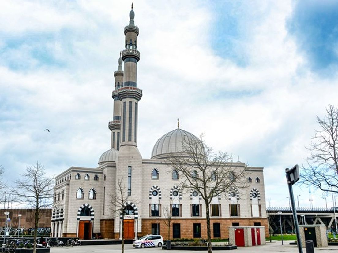 De Essalam Moskee in Rotterdam