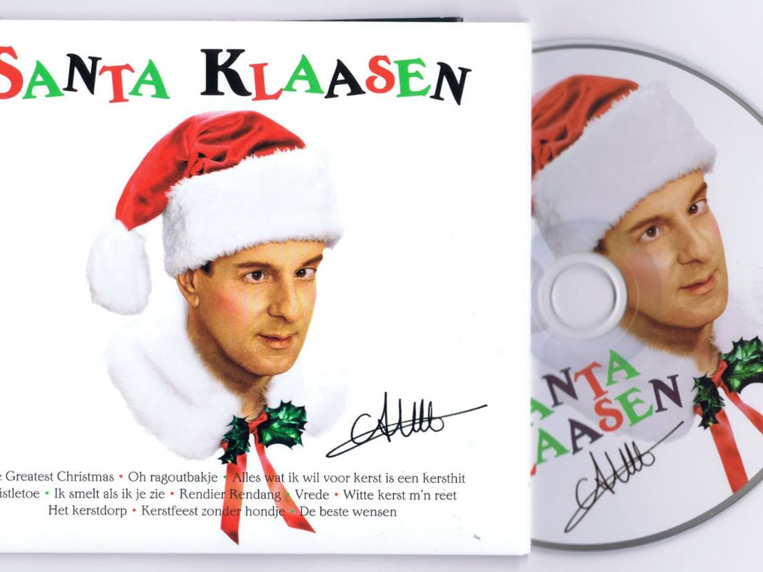 De kerst-cd van Alex Klaasen