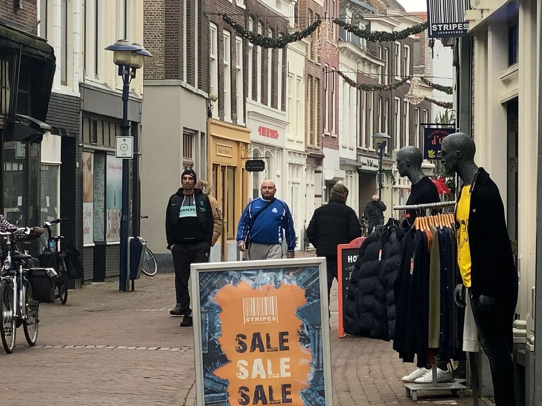 De bezettingsgraad op de Hoogstraat in Schiedam blijkt veel hoger dan de afgelopen jaren