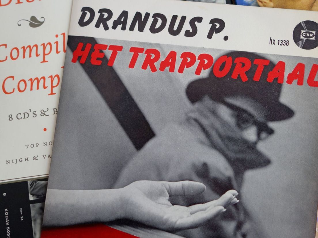 Albumhoes Trapportaal van Drs. P