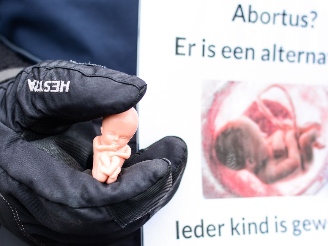 protest tegen abortus