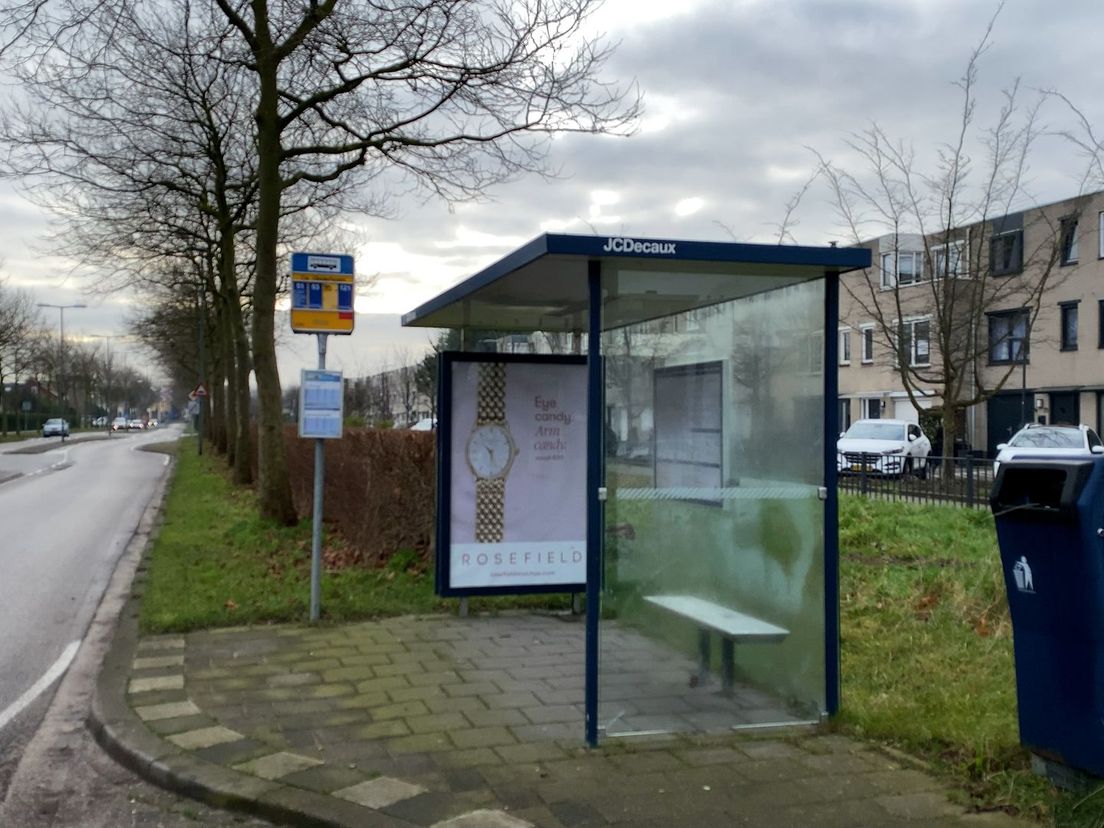 De bereikbaarheid van bushalte De Vlinderhoven in Schiedam-Noord blijkt niet voor iedereen optimaal te zijn
