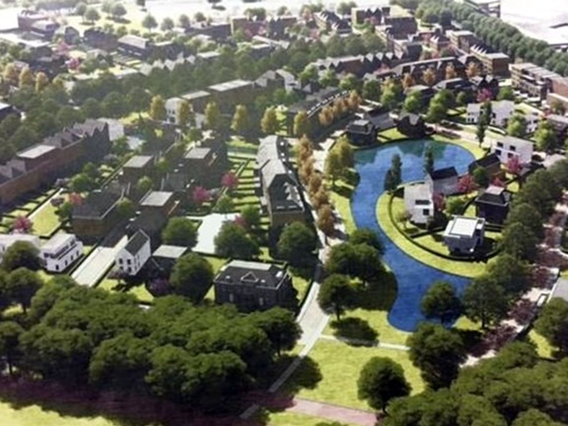 Rotterdam stemt in met dure nieuwbouwwijk Nieuw-Kralingen