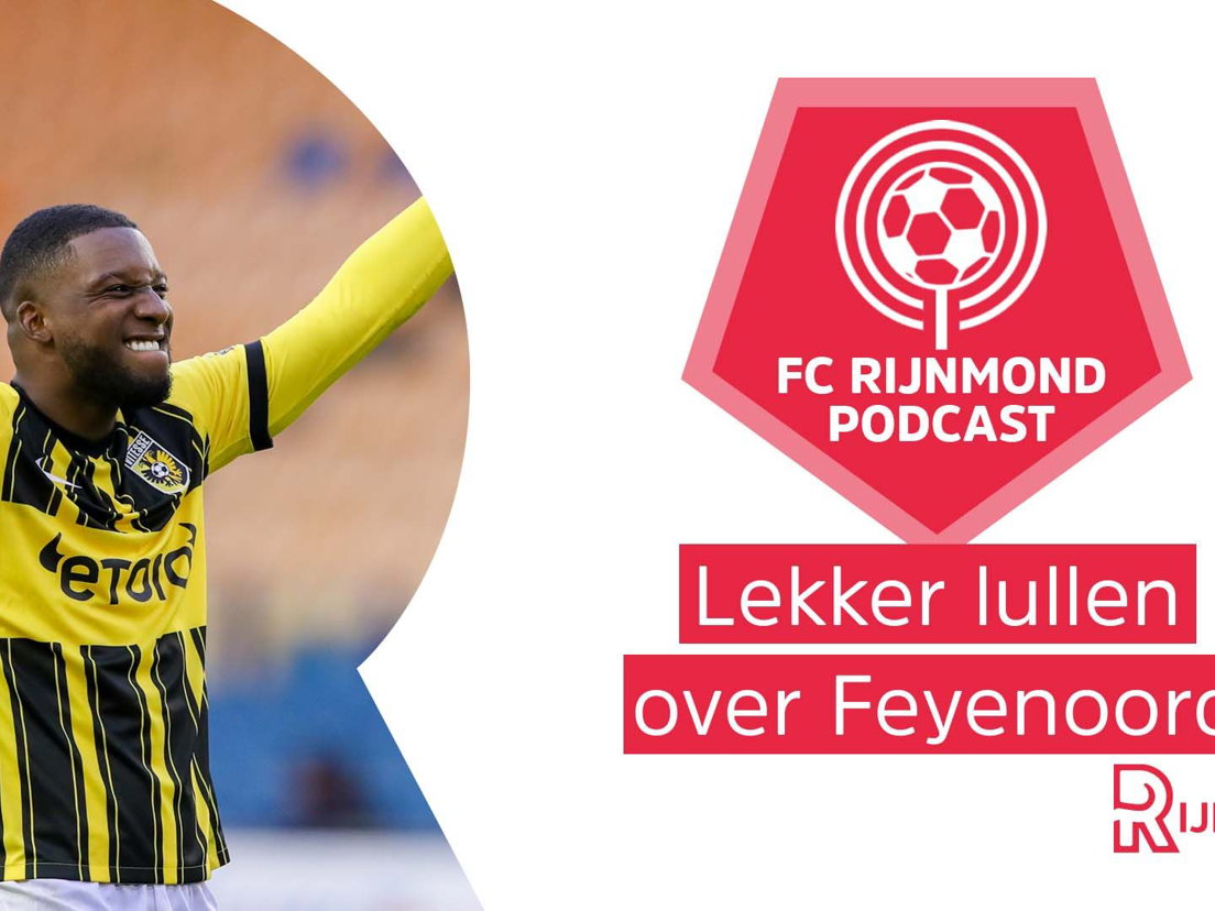 Riechedly Bazoer is uitgebreid onderwerp van gesprek in een nieuwe podcast Feyenoord