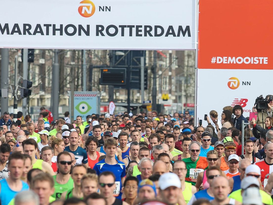 Volg Rijnmond en mis zondag helemaal niets van de Marathon van Rotterdam