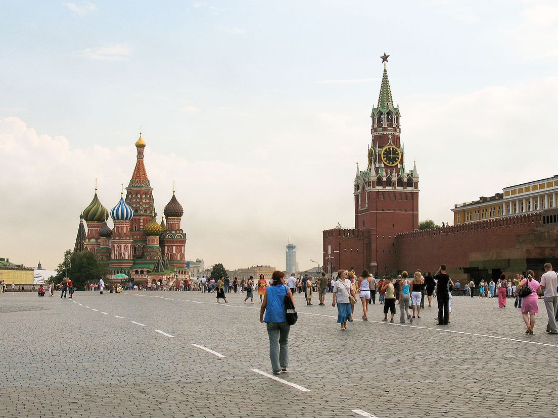 Het Rode Plein in Moskou (Bron: Wikimedia Commons - Bart Slingerland)