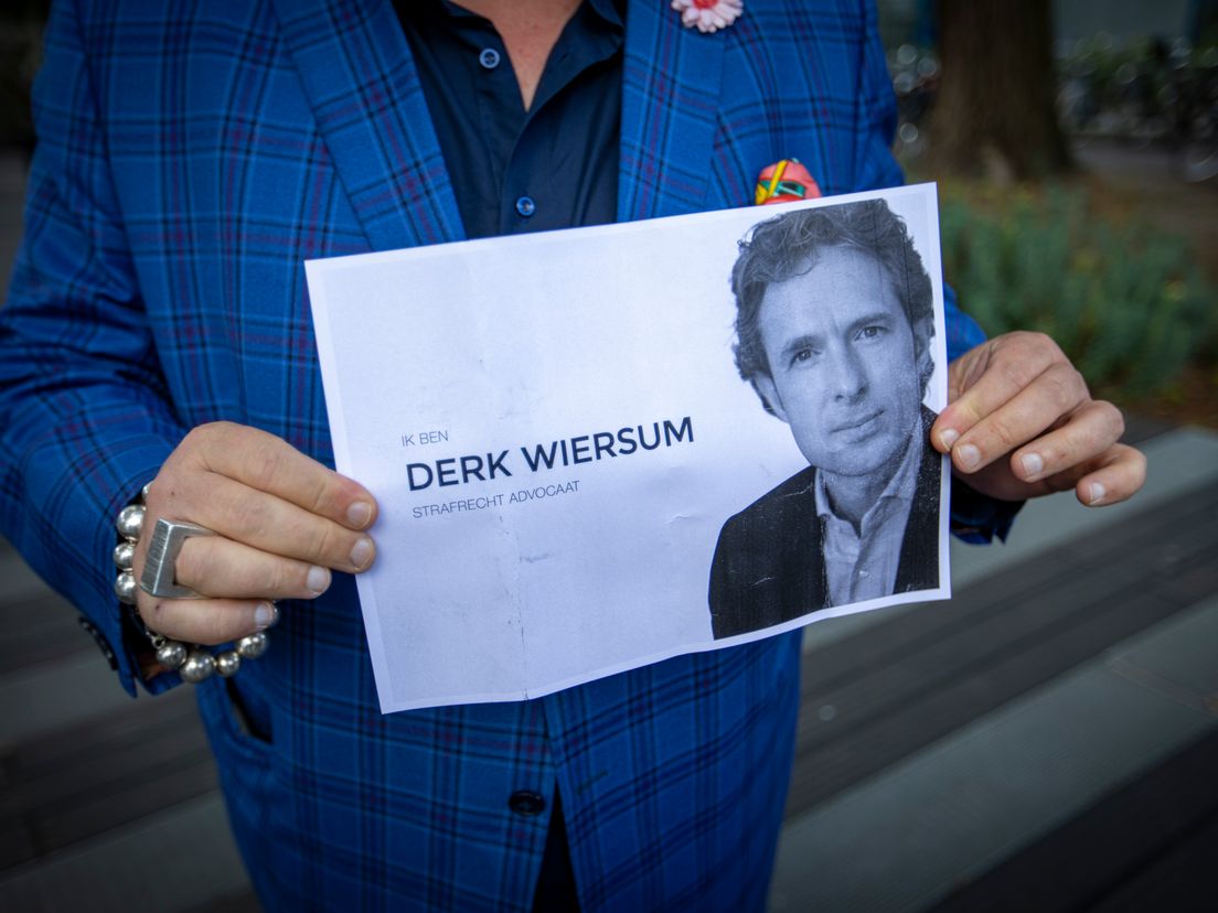Collega's rouwen om de dood van advocaat Derk Wiersum