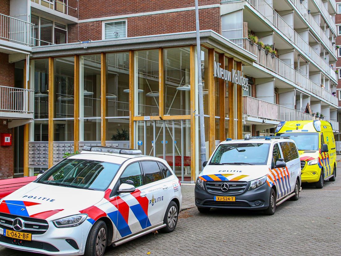 De Kelloggplaats in Rotterdam-Ommoord