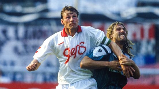 NEC ook al tegen Feyenoord in 1994: 'We blaften wel, maar beten niet'