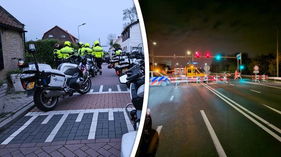 Dertig mensen toegang tot Hoeksche Waard ontzegd tijdens noodbevel vanwege 'luilakken'