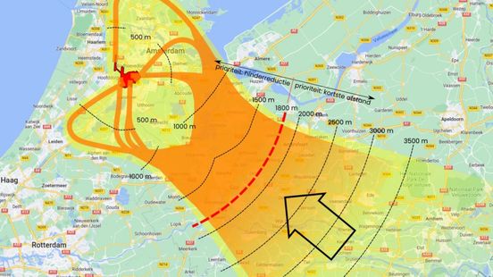 Vrees voor overlast van mogelijke aanvliegroute Schiphol over Achterhoek